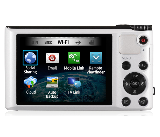 Samsung WB152F BIAŁY - 1395083 - zdjęcie 4